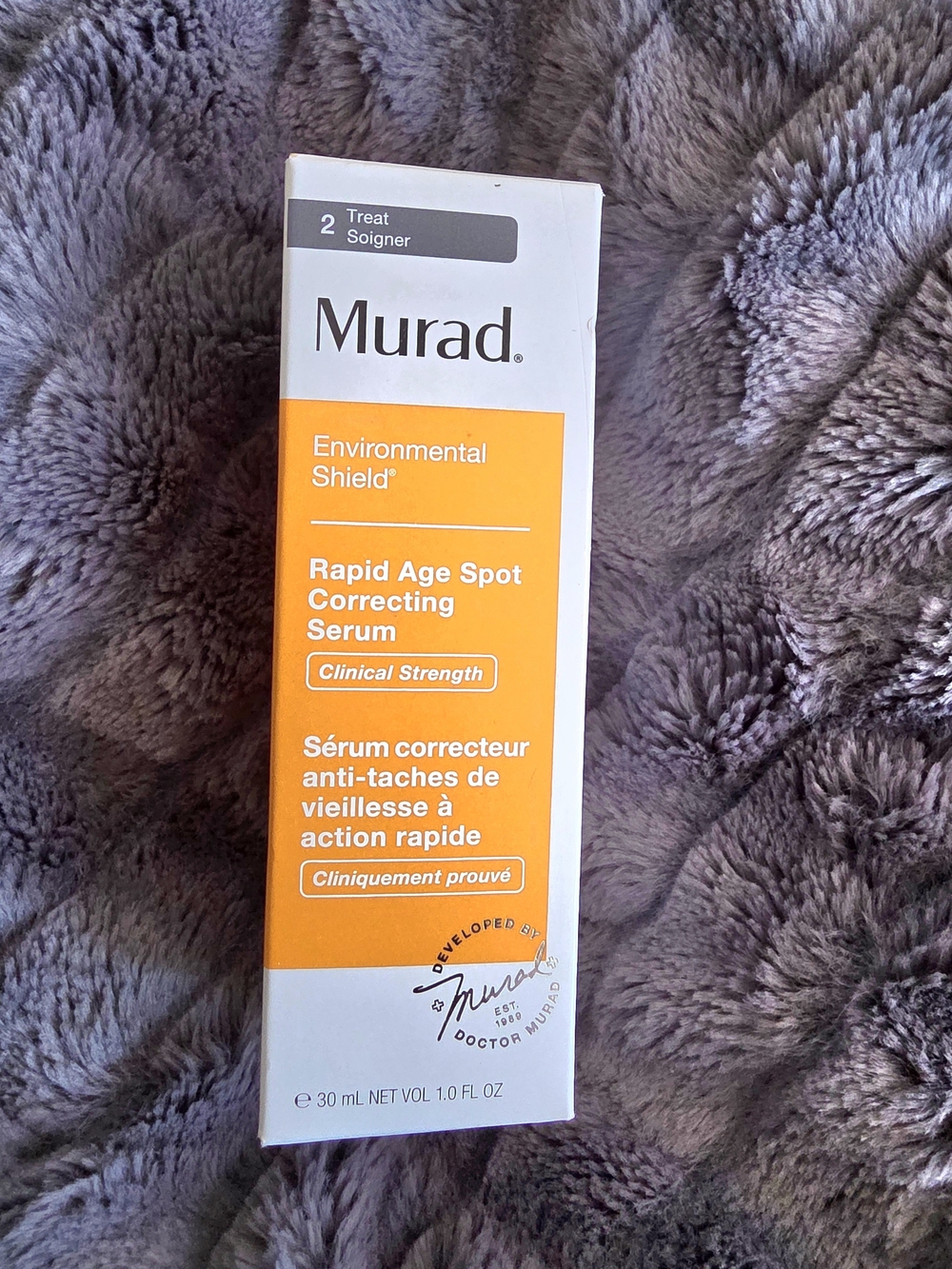 Murad Environmental Shield Rapid Age Spot Correcting Serum - Orange/White